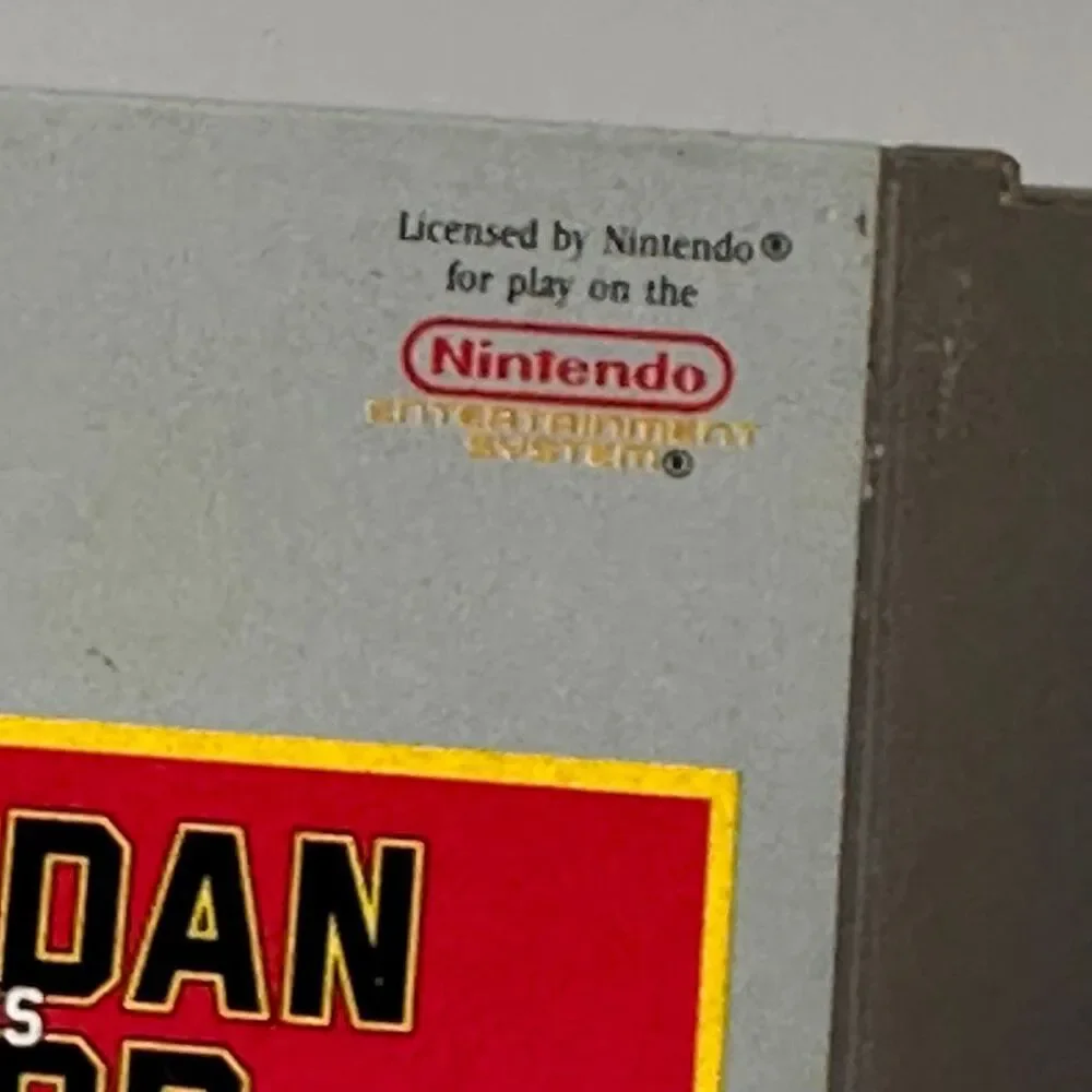 Jordan VS Bird One On One Nintendo Game